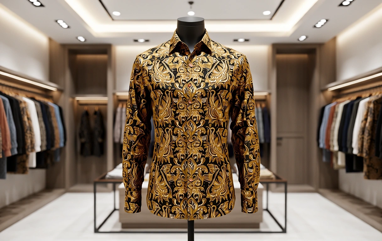 Kemeja Batik Premium