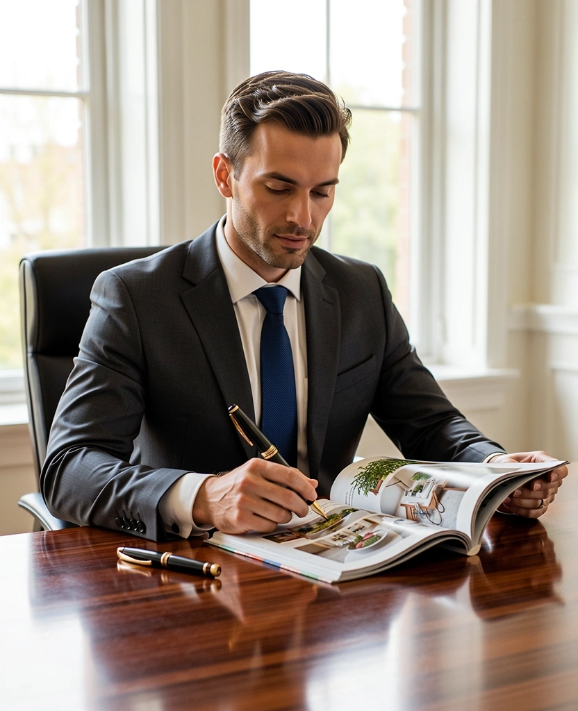 Proses Editorial Blog Pria