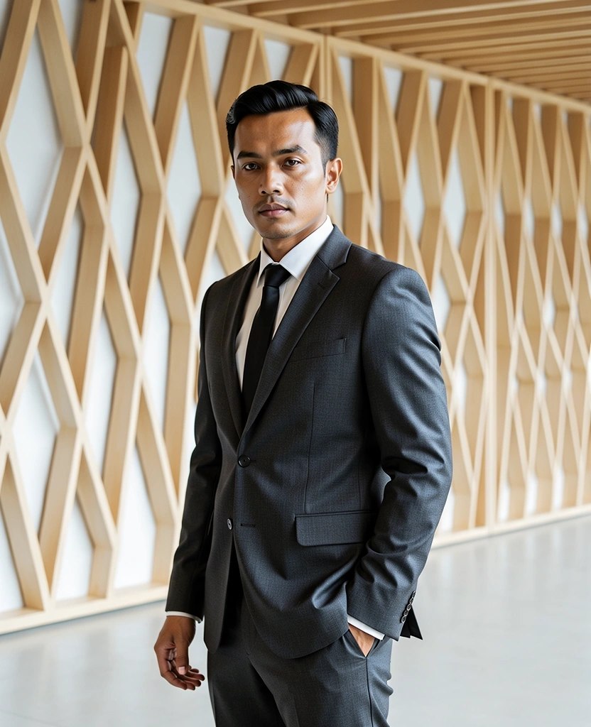 Personalisasi Pria Modern